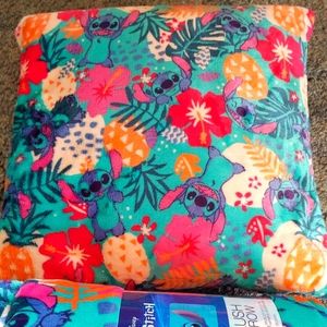 Disney's Stitch 18x18in pillow